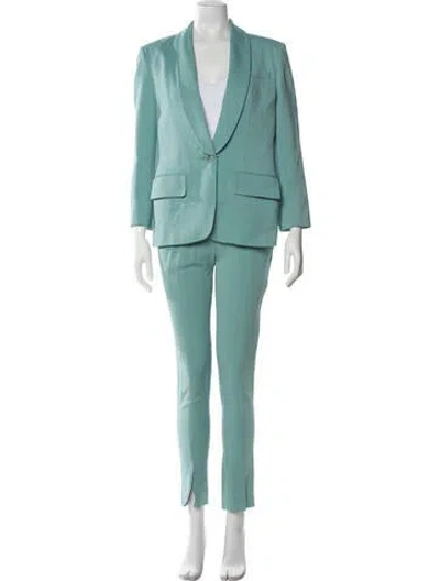 Pre-owned Tibi Pantsuit W/ Tags In Green