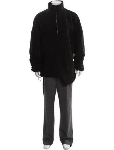 Pre-owned Tibi Parka In Black