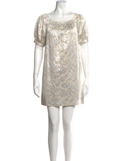 Pre-owned Tibi Patterned Mini Dress