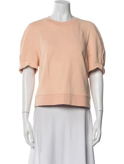 Pre-owned Tibi Pleated Accents Pajamas In Neutral