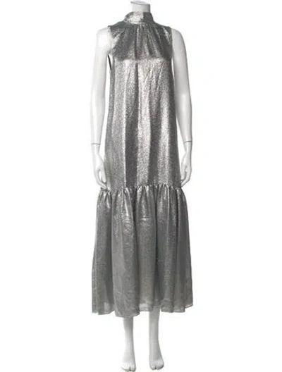 Pre-owned Tibi Printed Long Dress