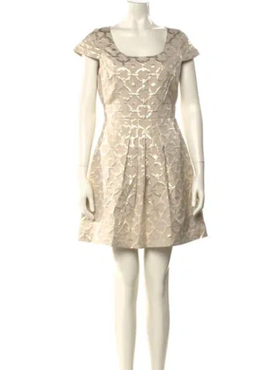 Pre-owned Tibi Printed Mini Dress