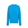Tibi Airy Alpaca-blend Jumper In Blue