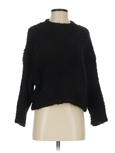 Pre-owned Tibi Pullover Sweater In Black