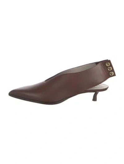 Pre-owned Tibi Pumps W/ Tags In Multicolor