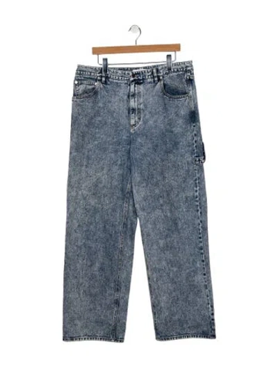 Pre-owned Tibi Relaxed Fit Jeans In Blue