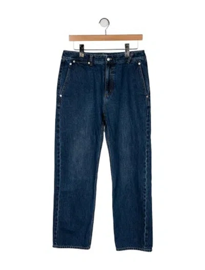 Pre-owned Tibi Relaxed Fit Jeans In Blue