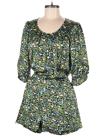 Pre-owned Tibi Romper In Green