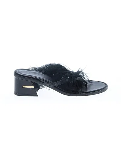 Pre-owned Tibi Sandals In Black
