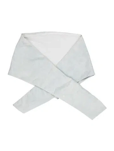 Pre-owned Tibi Scarf In Blue