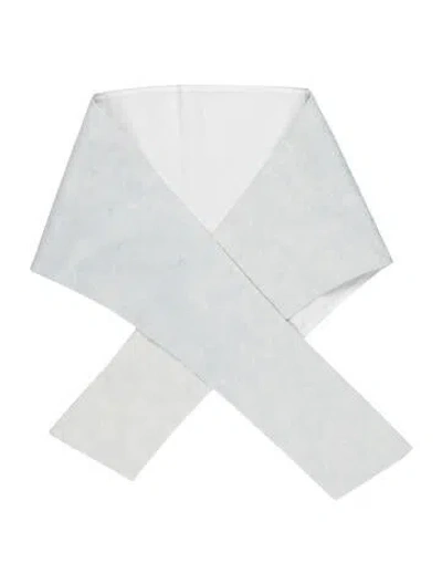 Pre-owned Tibi Scarf In Blue