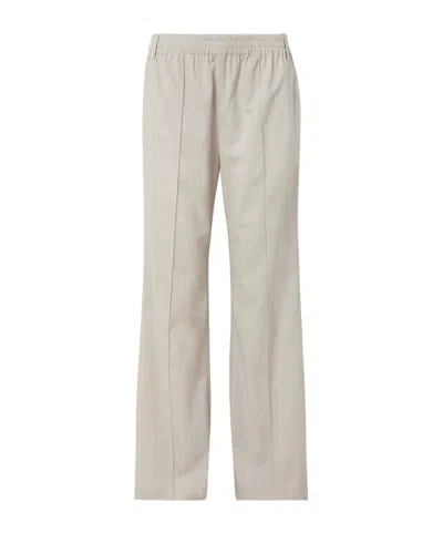 Tibi Scottie Woven Pants In Neutral