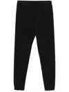 Tibi Scuba-jersey Leggings In Black