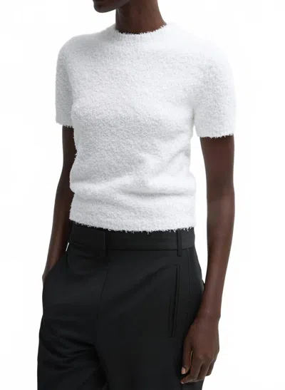 Tibi Serviette Baby T-shirt In White