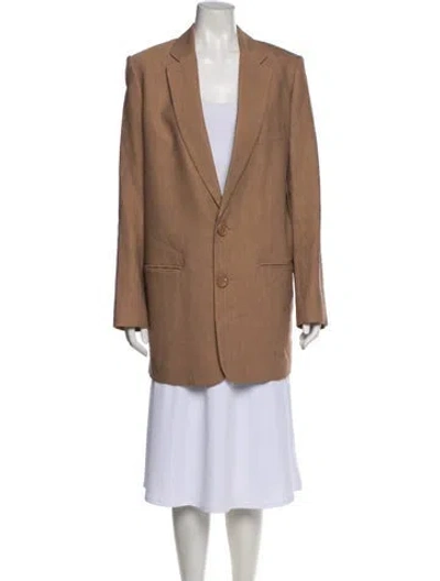 Pre-owned Tibi Set In Brown