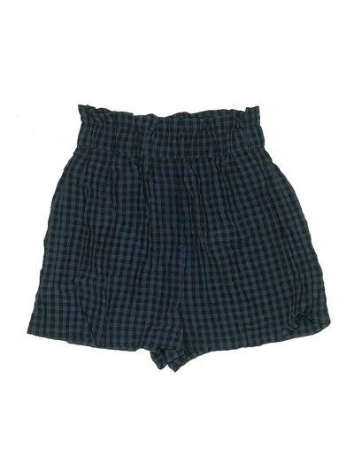 Pre-owned Tibi Shorts In Blue