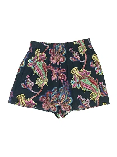 Pre-owned Tibi Shorts In Blue