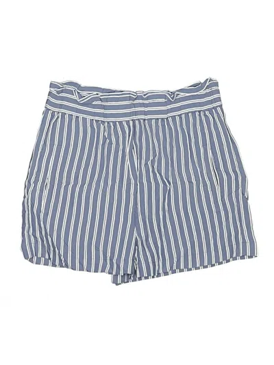Pre-owned Tibi Shorts In Blue