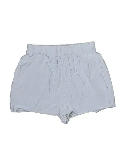Pre-owned Tibi Shorts In Blue