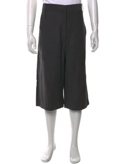 Pre-owned Tibi Shorts In Grey