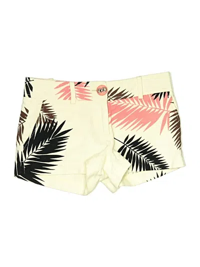 Pre-owned Tibi Shorts In Ivory