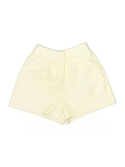 Pre-owned Tibi Shorts In Yellow