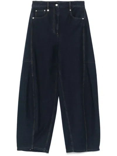 Tibi Sid Jeans In Blue