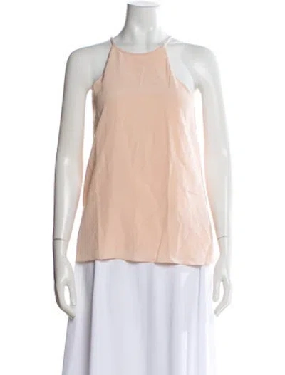 Pre-owned Tibi Silk Halterneck Top In Multi