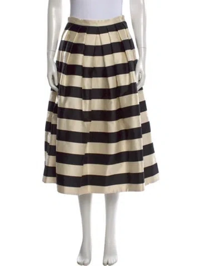 Pre-owned Tibi Silk Midi Length Skirt