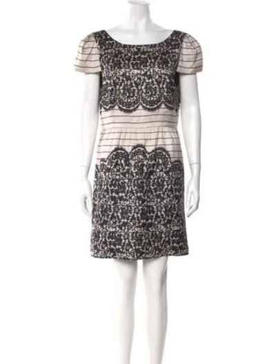 Pre-owned Tibi Silk Mini Dress