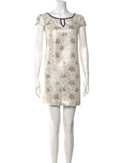 Pre-owned Tibi Silk Mini Dress