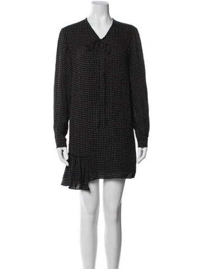 Pre-owned Tibi Silk Mini Dress