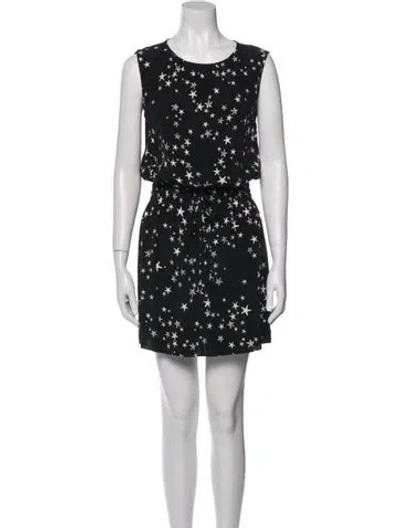 Pre-owned Tibi Silk Mini Dress In Multi