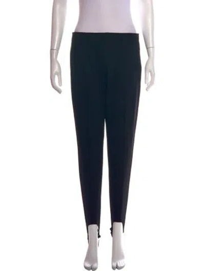 Pre-owned Tibi Ski Pants In Black