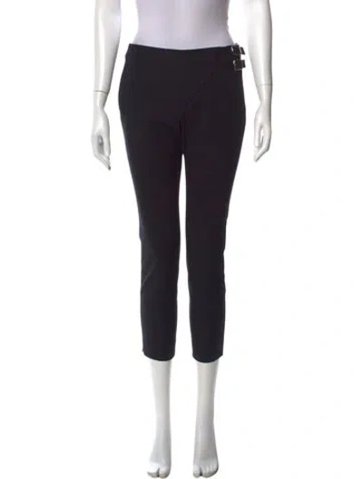 Pre-owned Tibi Skinny Leg Pants In Black