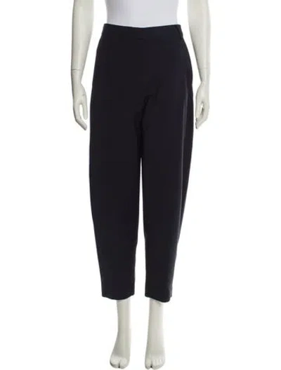 Pre-owned Tibi Skinny Leg Pants In Black
