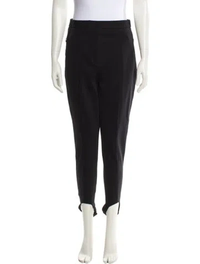 Pre-owned Tibi Skinny Leg Pants In Black