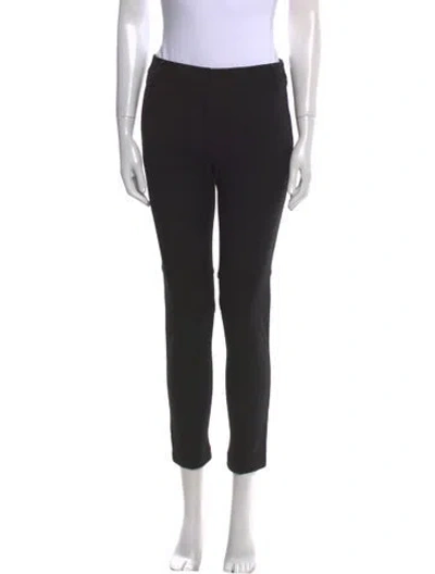 Pre-owned Tibi Skinny Leg Pants In Black