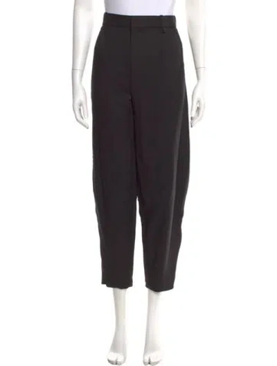 Pre-owned Tibi Skinny Leg Pants In Black