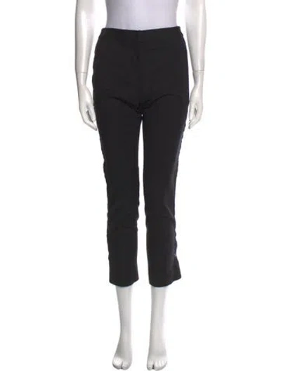 Pre-owned Tibi Skinny Leg Pants In Black