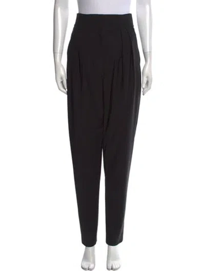 Pre-owned Tibi Skinny Leg Pants In Black