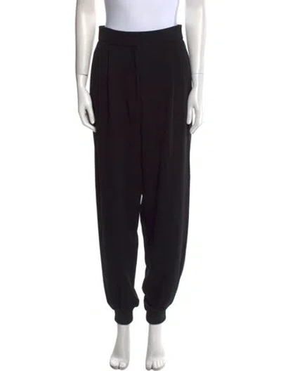 Pre-owned Tibi Skinny Leg Pants In Black