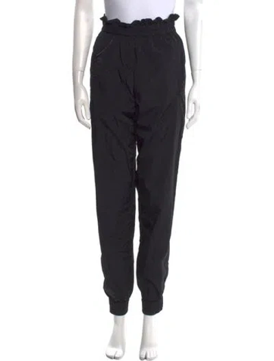 Pre-owned Tibi Skinny Leg Pants In Black