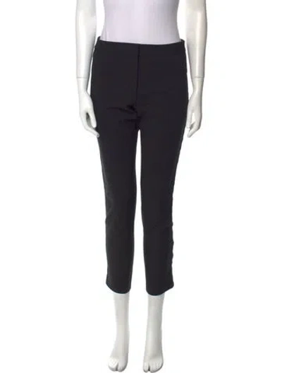 Pre-owned Tibi Skinny Leg Pants In Black