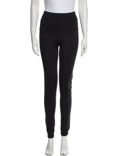 Pre-owned Tibi Skinny Leg Pants In Black