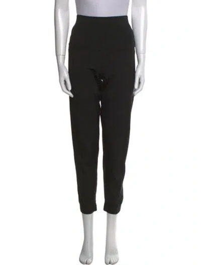 Pre-owned Tibi Skinny Leg Pants In Black