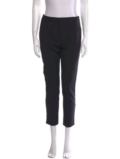 Pre-owned Tibi Skinny Leg Pants In Black