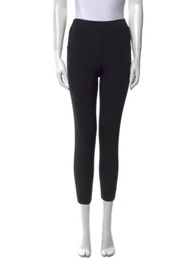 Pre-owned Tibi Skinny Leg Pants In Black
