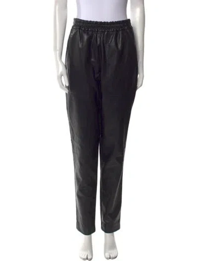 Pre-owned Tibi Skinny Leg Pants In Black