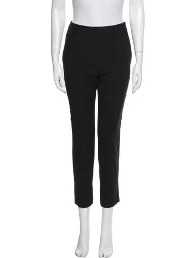 Pre-owned Tibi Skinny Leg Pants In Black